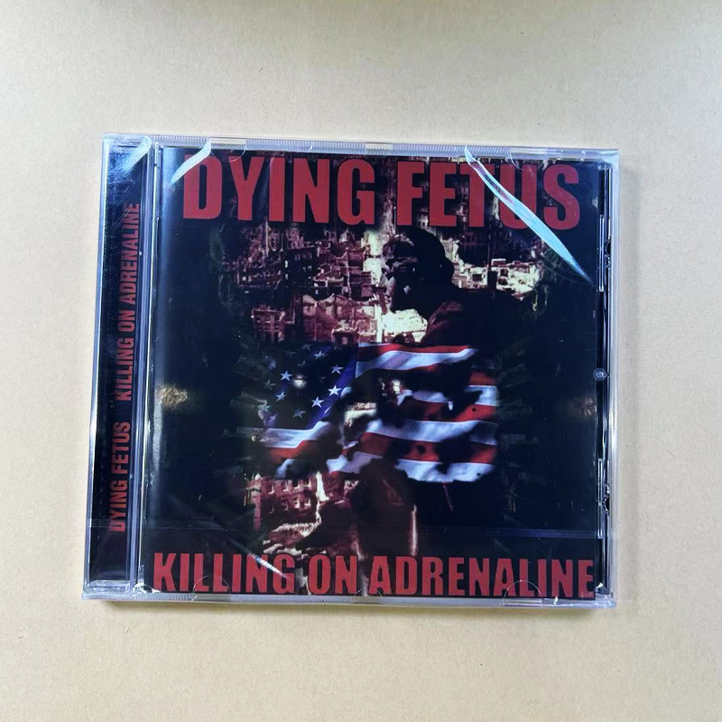 DYING FETUS - Killing on Adrenaline 残酷死亡金属